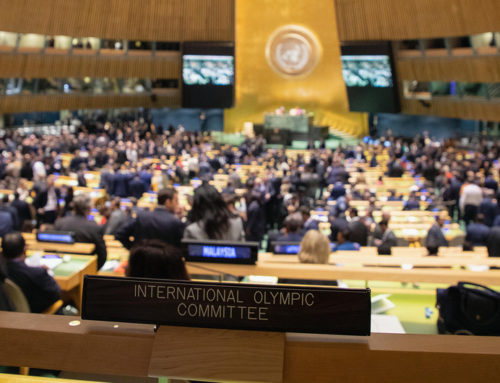 UN recognises role of sport in achieving sustainable development